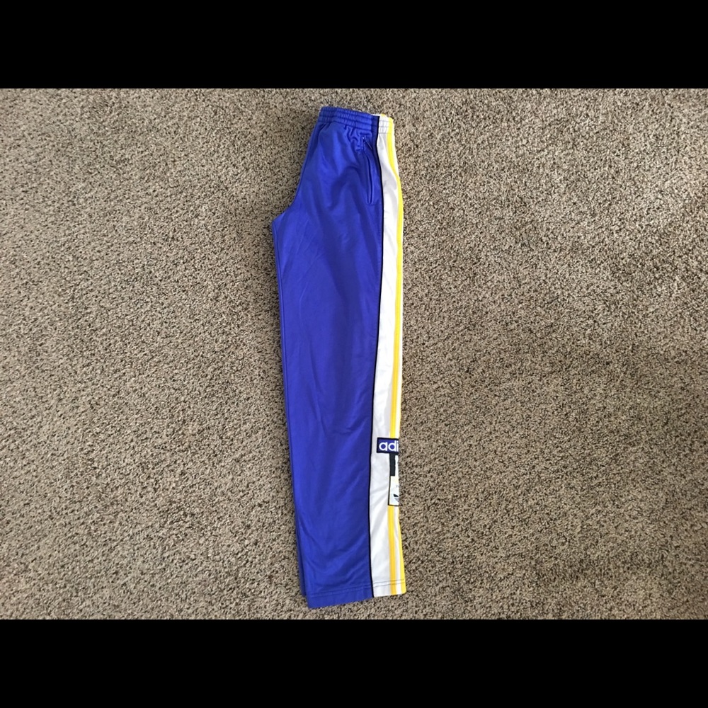 RARE Vintage European Adidas Breakaway Sweatpants - Picture 6 of 8